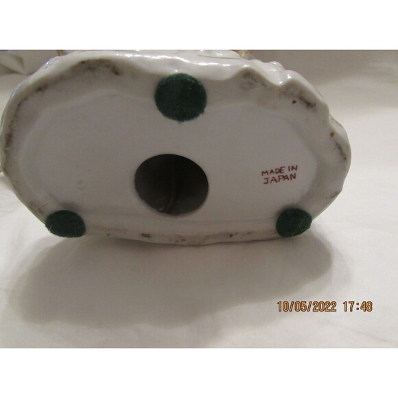 VINTAGE VICTORIAN RENISSANCE FIGURINE FIGURE TABLE LAMP MAN WOMEN - Picture 6 of 7